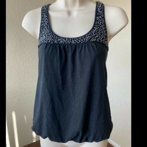 AEO | Beaded Sleeveless Top | S